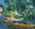 Botes de remos a orillas del Oise Vincent van Gogh